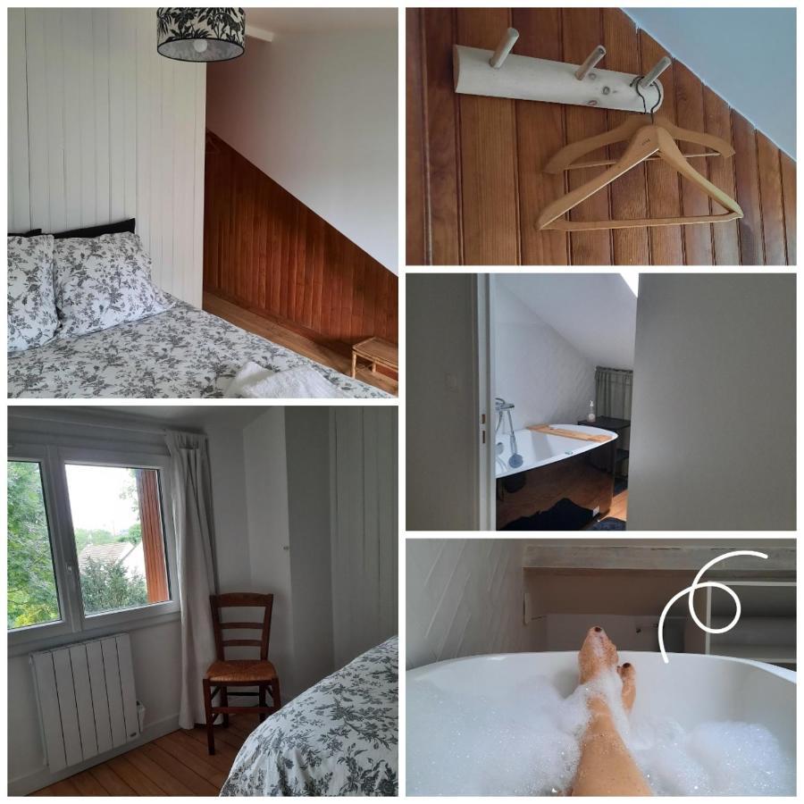 Ferienwohnung L'Ile Des Prevots Crosne Exterior foto