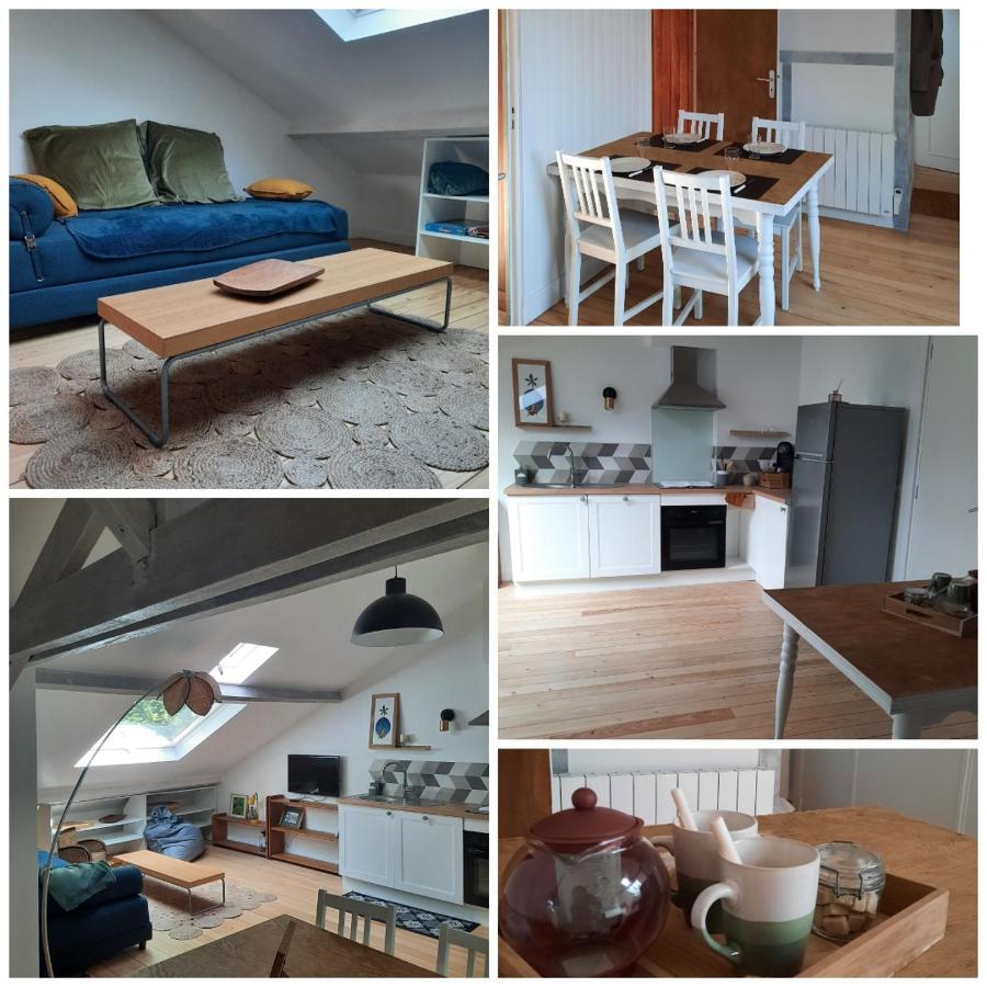 Ferienwohnung L'Ile Des Prevots Crosne Exterior foto