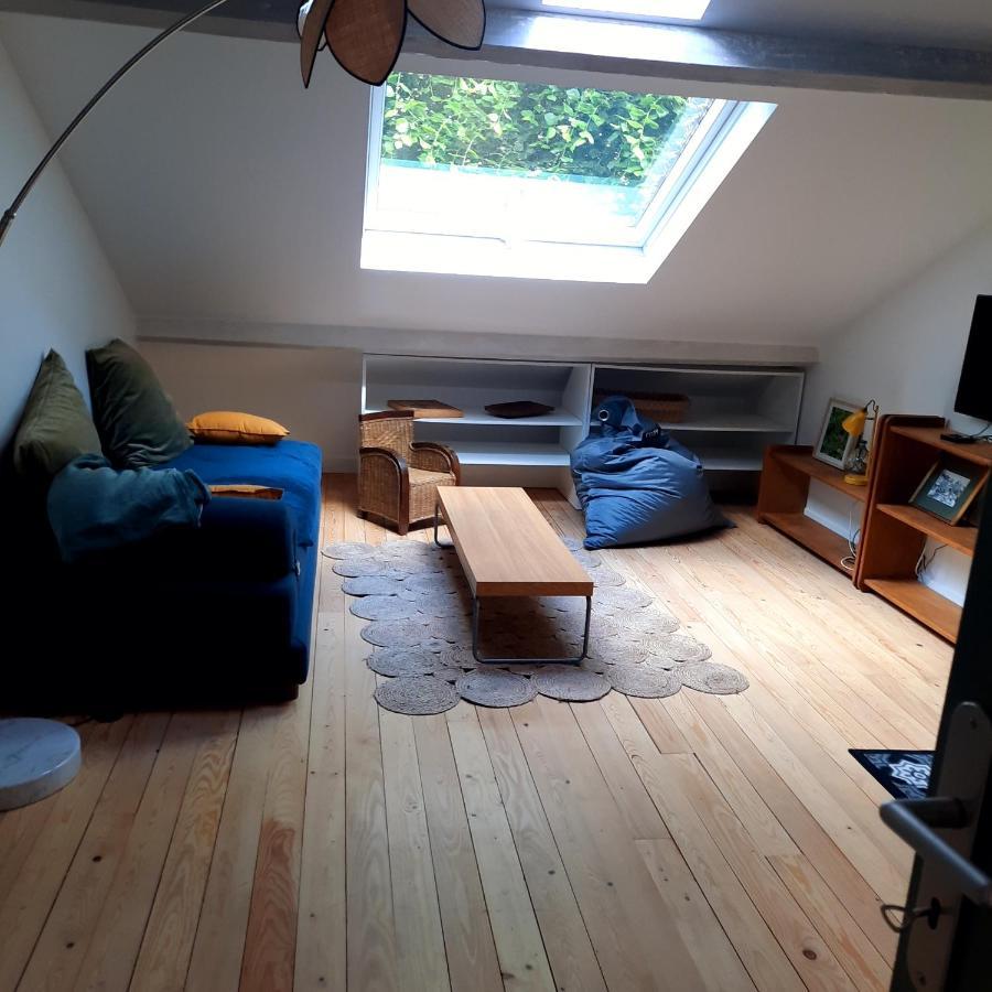 Ferienwohnung L'Ile Des Prevots Crosne Exterior foto