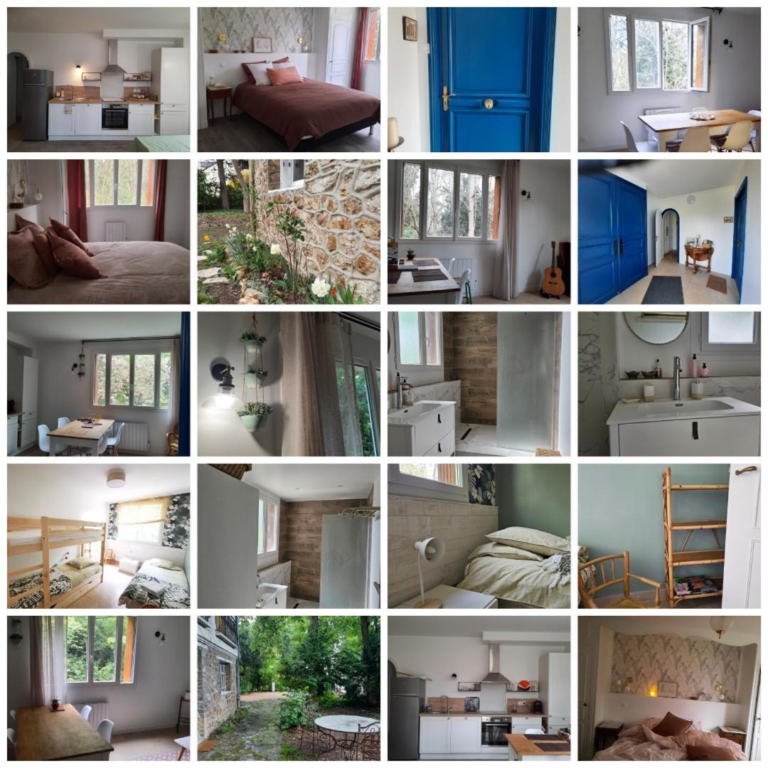 Ferienwohnung L'Ile Des Prevots Crosne Exterior foto