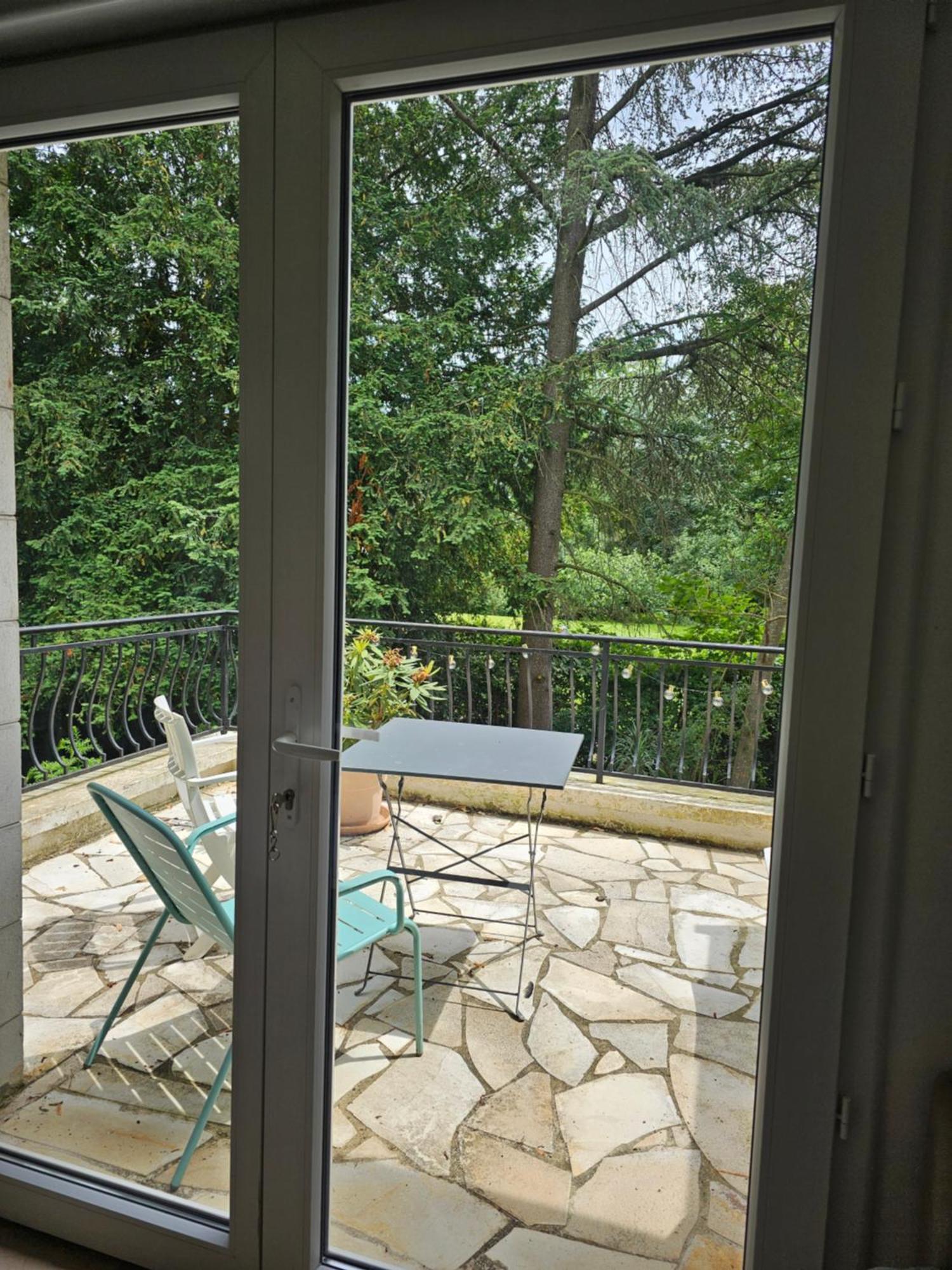 Ferienwohnung L'Ile Des Prevots Crosne Exterior foto